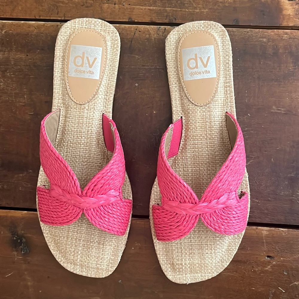 Dolce vita slides size 7.5